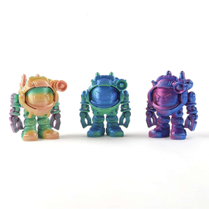 Impresora 3D de Juguetes Personalizados con Diseño de Astronautas, Producto OEM de Fabricante Chino de Varillas de Plástico - Product Image 1