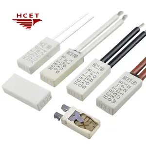 HCET-B thermal cutout switch bimetal thermal protector Temperature Switch Power Off for Dust Collector