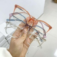Lunettes en acétate en gros, styles multiples mixtes pour hommes et femmes, prêtes à être expédiées, montures de lunettes de mode, lunettes optiques