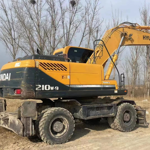 Oferta Especial: Excavadora Hyundai 210W-9 Usada, 20 Toneladas, Buen Estado, Motor, Caja de Cambios, Bomba de Engranajes, Rodamientos y PLC Originales 210 215 - Product Image 1