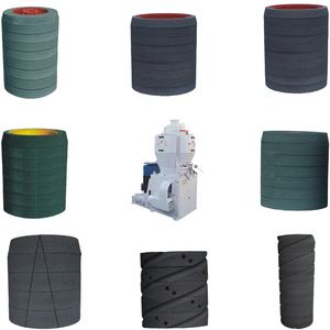 Emery rollo <span class=keywords><strong>combinado</strong></span> Conjunto molino de arroz/máquina de molino de arroz Emery rollo/piedra - Product Image 4