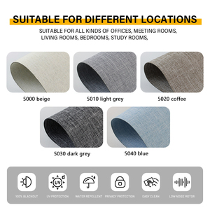 Tende a Rullo Oscuranti Motorizzate per Smart Home Produttore di Tende Oscuranti per Interni <span class=keywords><strong>Tapparelle</strong></span> <span class=keywords><strong>Elettriche</strong></span> Automatizzate Zigbee - Product Image 5