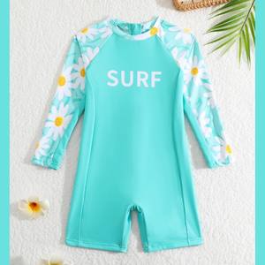 <span class=keywords><strong>Maillot</strong></span> <span class=keywords><strong>de</strong></span> <span class=keywords><strong>bain</strong></span> une pièce à manches longues avec protection solaire et fermeture éclair pour garçons <span class=keywords><strong>de</strong></span> 4 à 8 <span class=keywords><strong>ans</strong></span>, en polyester et élasthanne, idéal pour la plongée et les sports nautiques. - Product Image 4