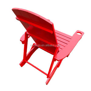 Mobilier d'extérieur en <span class=keywords><strong>plastique</strong></span> HDPE Fauteuils en teck Chaise <span class=keywords><strong>adirondack</strong></span> en <span class=keywords><strong>plastique</strong></span> résine de jardin - Product Image 3