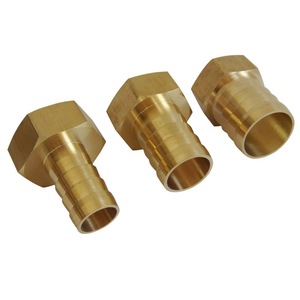 Bestseller Hochwertige langlebige 1/4 "Innengewinde Schlauch Barb Pneumatische Armatur Niederdruck Luft schlauch Rohr verschraubungen - Product Image 2