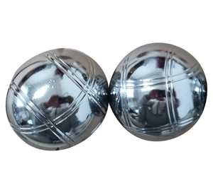 <span class=keywords><strong>Jeu</strong></span> <span class=keywords><strong>de</strong></span> <span class=keywords><strong>boules</strong></span> <span class=keywords><strong>de</strong></span> pétanque en métal bocci Garden - Product Image 4