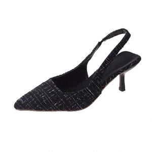Elegantes Zapatos de Tacón Alto con Punta en Pico para Mujer, Sandalias Sexys con Correa en el Tobillo, Zapatos Formales para Vestido de Fiesta o Boda - Product Image 6