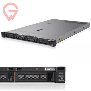Servidor en rack ThinkSystem SR530 con procesador Intel Xeon Scalable de 2.ª generación, 768 GB de DDR4, 1U, para centro de datos empresarial Lenovo - Product Image 2
