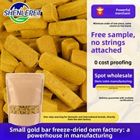Barres de friandises lyophilisées personnalisées pour chiens et chats, récompenses d'entraînement pour chiots, alimentation principale pour toutes les étapes de la vie