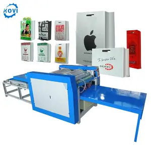 Hot sale factory 6 Color non woven fabric bag printing machines paper bags printers plastic bag printer