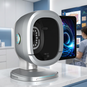 เครื่องวิเคราะห์ผิวขนาดเล็กเครื่องวิเคราะห์ผิว3D เครื่องสแกนใบหน้าผิวหนังด้วยแสงยูวีเครื่องสแกนใบหน้า - Product Image 5
