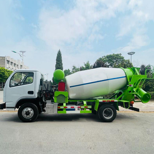 Hot Bán Chất Lượng Cao Trộn Bê Tông Xe Tải Làm Việc Độc Lập Mixer Xe Tải Diesel Bê Tông Xi Măng Trộn Xe Tải Trailer - Product Image 3