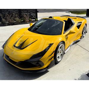 Kit de carrocería Aero estilo MSY para fibra de carbono Ferrari F8 - Product Image 1