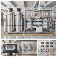Utilisation à domicile fabrication d'eau potable pure traitement industriel système RO filtre usine de purification machine 1500l / H osmose inverse