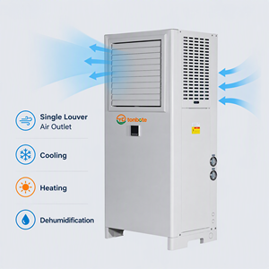OEM/ODM Professional Vertical Single Cooling Heating Dehumidification Indoor Outdoor Split Industrial Air Conditioner Low Invest - Product Image 2