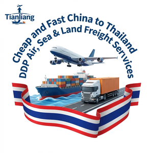 Services de fret routier DDP Chine-Thaïlande économiques et rapides avec assurance de transit de 7 à 12 jours et assistance 24h/24 et 7j/7 - Product Image 1