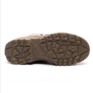 Botas Tácticas TSB101 para Senderismo, Escalada y Aventuras al Aire Libre, de Gamuza Transpirable, Anti-Impactos, con Malla EVA y Forro Interior Suave - Product Image 4