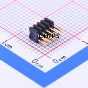 20021111-00010T4LF Pin Header Through hole Component (THT),P=1.27mm Connector 2x5P 1.27mm 1.27mm Pin Header - Product Image 2