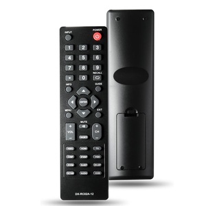 Télécommande universelle DX-RC02A-12 compatible avec tous les téléviseurs LCD LED HD <span class=keywords><strong>Dynex</strong></span> DX-26L100A13 DX-32L100A13 DX-37L130A11DX-40L130A11 - Product Image 1