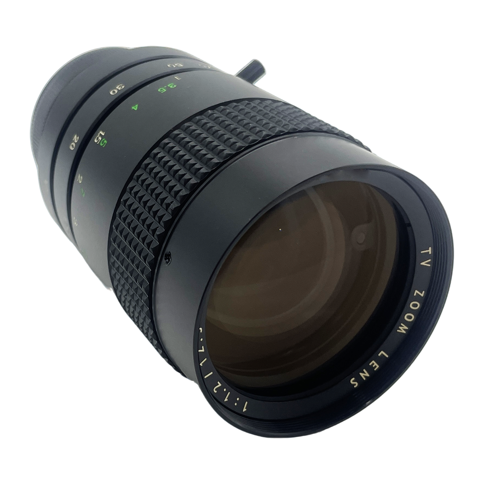 Best Quality 12.5-75MM F1.2 Plastic C Mount Zoom Lens for Industrial Machine Vision 12.5-75MM F1.2 1 Year Warranty