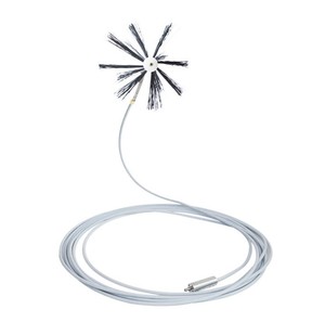 Máquina DE LIMPIEZA DE VENTILACIÓN DE secadora con eje flexible de 8M para tuberías de curva marina, dispositivo de limpieza de ventilación de secadora de agua, 2 unidades - Product Image 2