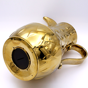 Carafe à café et thé de luxe de style arabe avec doublure en verre, écologique, avec poignée et couvercle, idéale pour les cadeaux d'affaires - Product Image 5