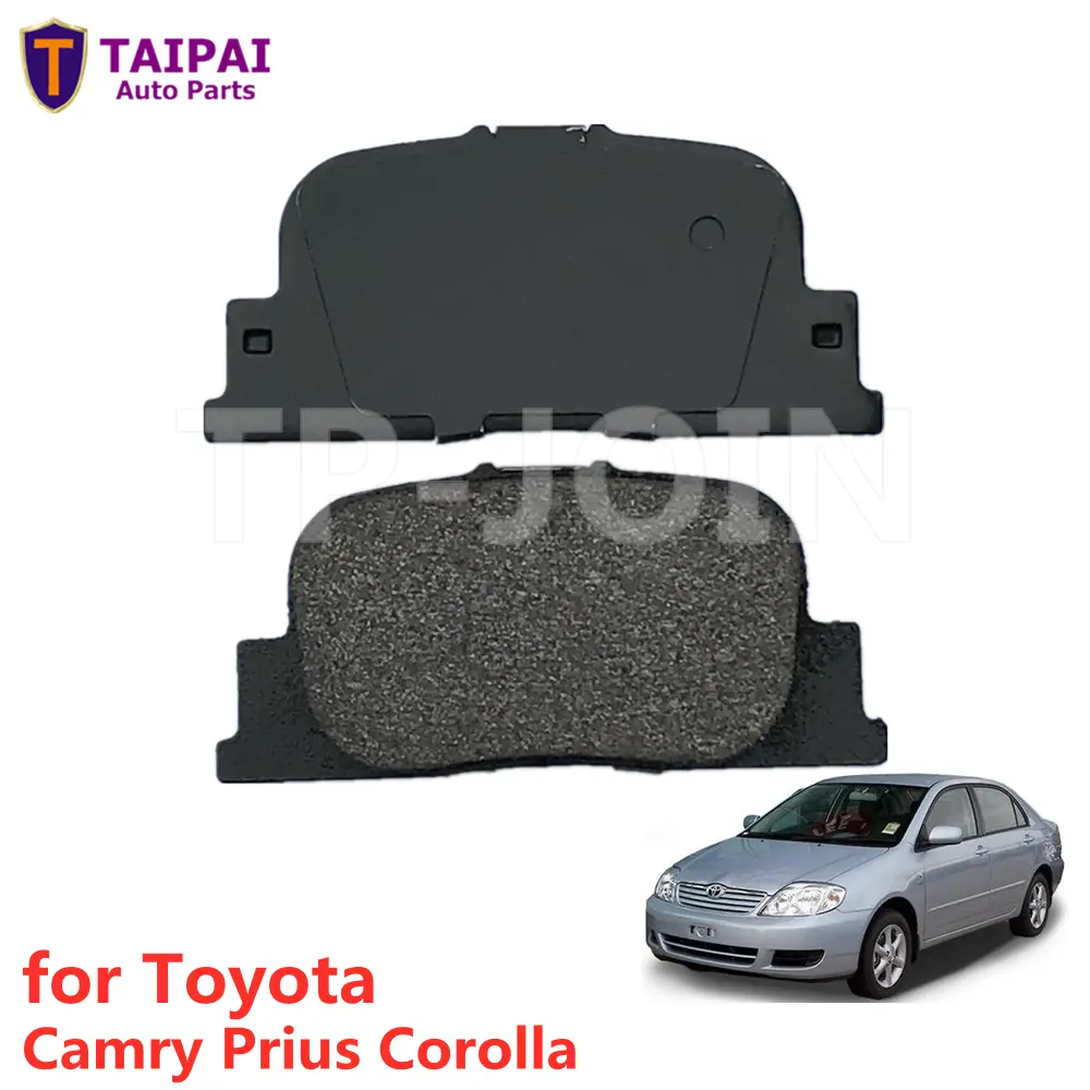 D835 D2187 D2333 04466-32030 Semi-Metal Brake Pads Japanese cars Camry Corolla PRIUS for TOYOTA