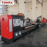 Grand tour horizontal CW61160 avec moteur 75 kW, 30T, pour l'industrie de la fonderie et de la forge, pour le tournage de tiges filetées métriques et impériales, et de tuyaux à grande vis.