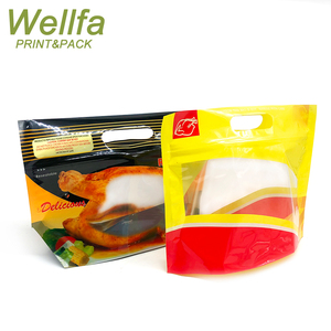 Bolsa <span class=keywords><strong>De</strong></span> Plástico Laminado <span class=keywords><strong>De</strong></span> Pie Impresión Personalizado Bolsa Para Pollo Caliente Asado Rotisserie <span class=keywords><strong>De</strong></span> Alimentos <span class=keywords><strong>De</strong></span> Microondas - Product Image 2