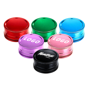 Custom Wholesale Manual 3 Layer 42mm Plastic Modern <b>Herb</b> <b>Grinder</b> Dry Spice Crusher Tobacco <b>Grinder</b> - Product Image 5