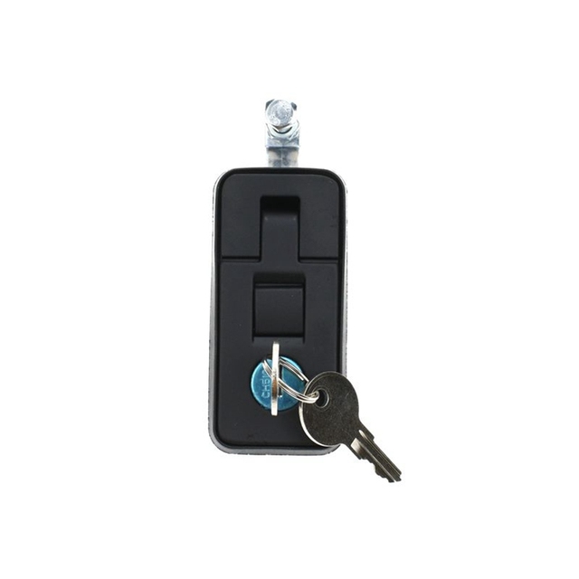 YH9619 Trailer Truck Lock  Compression Flush Latch Push Button Flat Lever Latch Lock