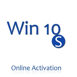 Оригинальный цифровой код ключа Win 10 S 100% активации онлайн Win 10 S Лицензия отправка Ali Chat