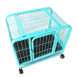 Foldable Dog Cage Aluminium Collapsible Stainless Steel Playmate Dog Cage Out Of Door