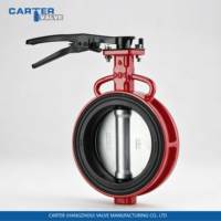 Vanne papillon à double excentrique en fonte ductile, acier inoxydable SS304/316, acier au carbone, certifiée ANSI, haute température, télécommandée pour l'eau
