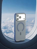 Coque de protection magnétique souple pour iPhone 18 Pro Max, compatible avec les coques d'iPhone 17, 16, 15, 14