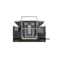 Chariot de transfert intelligent OEM pour entrepôt industriel, véhicule à guidage automatique (AGV), chariot automatisé à navigation magnétique