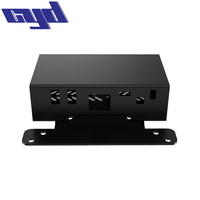 Amplificateur en tôle 3u Rack Mount Cabinet case Amplificateurs BOX Aluminium Rack Enclosure Distribution Equipment Enclosure