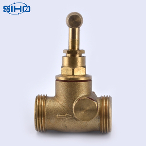 Vanne vanne standard en laiton forgé à 2 voies pour température normale de l'eau manuel général BSP OEM de ZHE <span class=keywords><strong>SIHO</strong></span> - Product Image 1