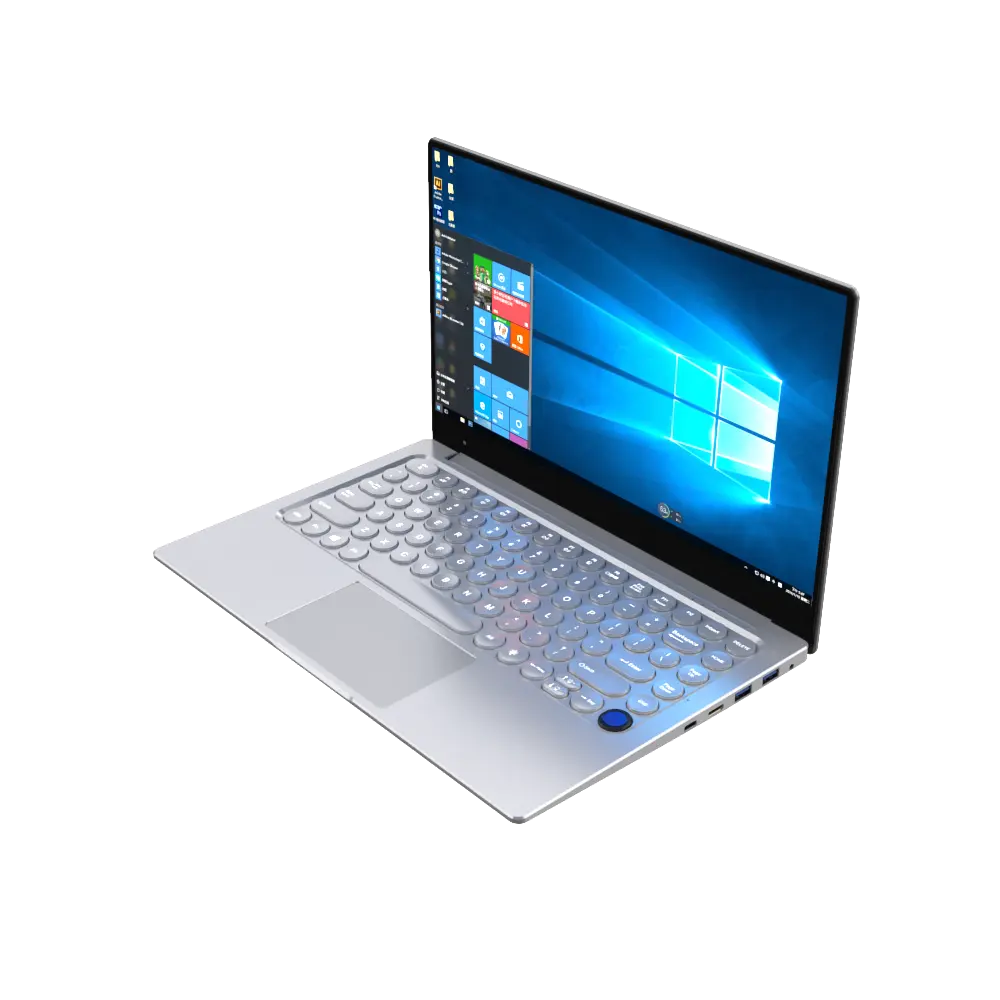 Factory OEM Laptop N5095 cheap laptop 14.1inch Ultra Thin RAM 16G Win10 Business Notebook PC