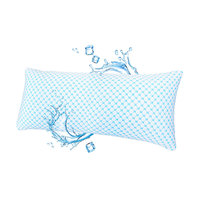 Matériaux de remplissage en mousse à mémoire bleu ciel pour maison pour animaux de compagnie remplisseur intérieur mousse à mémoire éponge douce déchiquetée pour jouet