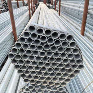 Produsen pipa baja pipa baja galvanis/pipa Gas/pipa minyak celup panas Gi pipa baja mulus bulat - Product Image 5