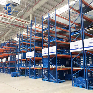 Manufacturer High quality Warehouse Heavy Duty Pallet Racking Storage Shelves Effect picture factory quotation