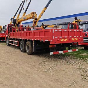 รถบรรทุกติดเครนงานหนัก Shacman 6x4 เครื่องยนต์ Weichai 270 แรงม้า Xugong 12 ตัน บูม 5 ท่อน รถยกสำหรับงานก่อสร้าง - Product Image 6