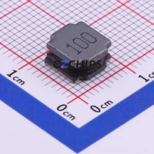 Inductor de Potencia MWPY8040-100-M-T SMD, 8x8mm (Inductancia: 10uH) (Precisión: 20%) (Corriente Nominal: 3.3A) - Product Image 1