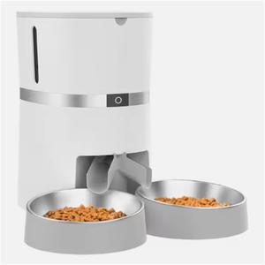 Bols doubles automatiques intelligents pour animaux de compagnie, très demandés, pour chats et chiens, taille 4D, charge bidirectionnelle avec écran LCD - Product Image 2