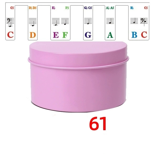 [Imitation piano keys] 61 keys without pasting