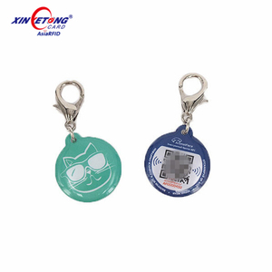 Kích thước tùy chỉnh 13.56MHz PVC + Epoxy RFID Tag - Product Image 1