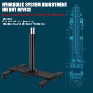 Soporte de Brazo Ajustable Grande para Tatuajes, Mueble de Estación de Trabajo para Suministros Profesionales de Estudio de Tatuajes - Product Image 5