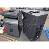 Sistema de Sonido Profesional VRX932P, Line Array Activo de 12 Pulgadas 2x500W con Subwoofer Amplificado VRX918SP de 18 Pulgadas y DSP para Salas de Conciertos