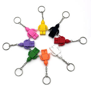 <span class=keywords><strong>Porte</strong></span>-clés <span class=keywords><strong>Lego</strong></span> mignon avec maillon de chaîne, figurine <span class=keywords><strong>Lego</strong></span>, divers cintres cadeaux, disponible en gros en stock - Product Image 5